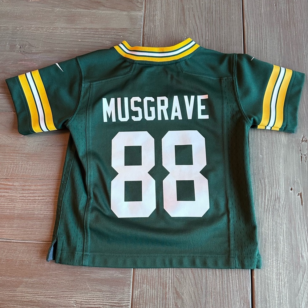 Packer Musgrave Jersey size 3T